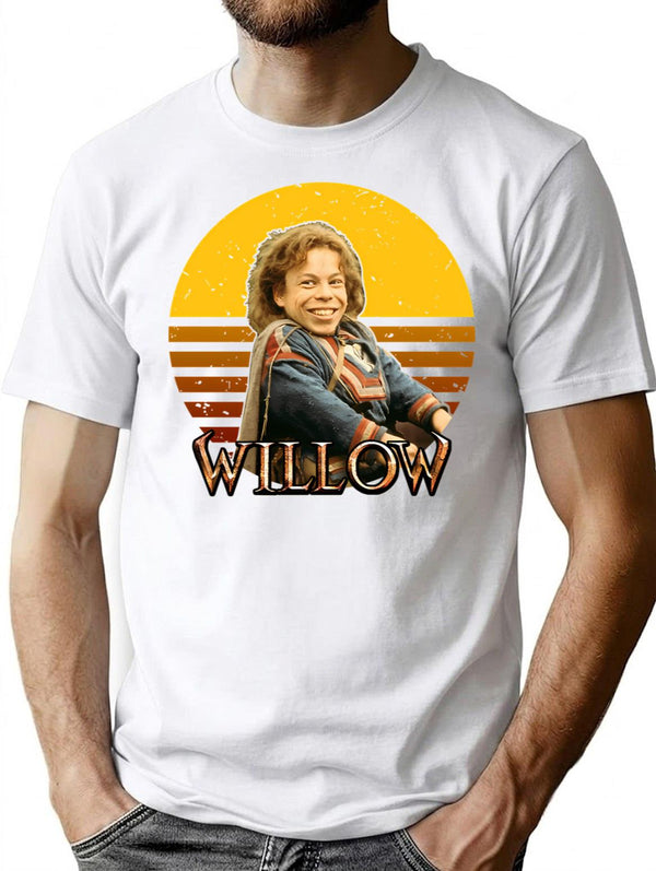 Willow Classic Movie T-Shirt - Retro Graphic Tee for Men & Women - White