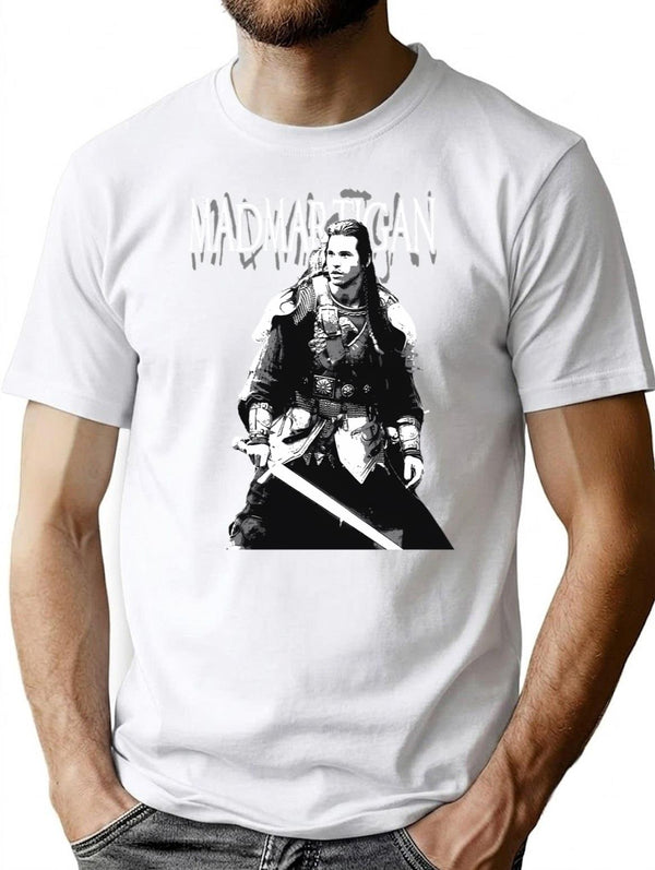 Willow Old Movie T-Shirt - Retro Graphic Tee for Men & Women - White