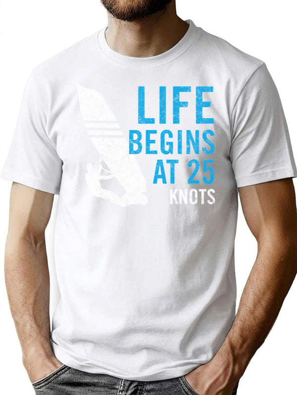 Windsurf Funny Windsurfer Joke T-Shirt - Sarcastic Humor Graphic Tee - White