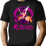 034 Dronio T-Shirt - Retro Graphic Tee for Men & Women - Black