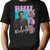 10mb Vintage Phil Dunphy Homage Bootleg Phil Dunphy - Sweatshirt Phil Dunphy Modern Family - Black