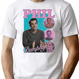 10mb Vintage Phil Dunphy Homage Bootleg Phil Dunphy - Sweatshirt Phil Dunphy Modern Family - White