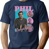 10mb Vintage Phil Dunphy Homage Bootleg Phil Dunphy - Sweatshirt Phil Dunphy Modern Family - Navy