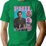 10mb Vintage Phil Dunphy Homage Bootleg Phil Dunphy - Sweatshirt Phil Dunphy Modern Family - Green