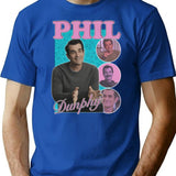 10mb Vintage Phil Dunphy Homage Bootleg Phil Dunphy - Sweatshirt Phil Dunphy Modern Family - Blue