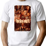 13 Ghosts T-Shirt - Retro Graphic Tee for Men & Women - White