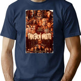 13 Ghosts T-Shirt - Retro Graphic Tee for Men & Women - Navy