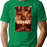 13 Ghosts T-Shirt - Retro Graphic Tee for Men & Women - Green