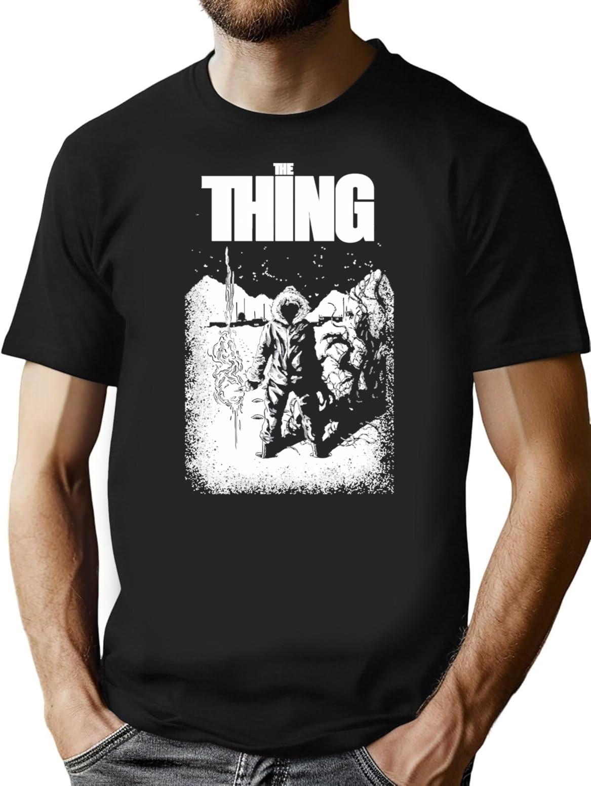 1982 T-Shirt - Retro Graphic Tee for Men & Women - Black