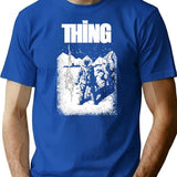 1982 T-Shirt - Retro Graphic Tee for Men & Women - Blue