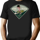 1st Squad. 9th Cavalry Airborne Charlie Dont Surf Colonel Kilgore Tribute T Shirt - Black