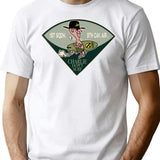 1st Squad. 9th Cavalry Airborne Charlie Dont Surf Colonel Kilgore Tribute T Shirt - White