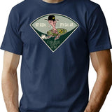 1st Squad. 9th Cavalry Airborne Charlie Dont Surf Colonel Kilgore Tribute T Shirt - Navy