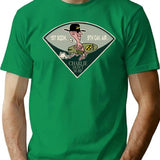 1st Squad. 9th Cavalry Airborne Charlie Dont Surf Colonel Kilgore Tribute T Shirt - Green