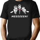 2.5 Meeeeeen T-Shirt - Retro Graphic Tee for Men & Women - Black