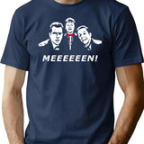 2.5 Meeeeeen T-Shirt - Retro Graphic Tee for Men & Women - Navy