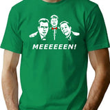 2.5 Meeeeeen T-Shirt - Retro Graphic Tee for Men & Women - Green