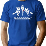 2.5 Meeeeeen T-Shirt - Retro Graphic Tee for Men & Women - Blue