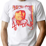 4 Non Blondes Grunge Vintage T-Shirt - Retro Graphic Casual Tee - White