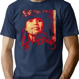 4 Non Blondes Grunge Vintage T-Shirt - Retro Graphic Casual Tee - Navy