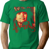 4 Non Blondes Grunge Vintage T-Shirt - Retro Graphic Casual Tee - Green