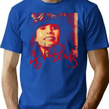 4 Non Blondes Grunge Vintage T-Shirt - Retro Graphic Casual Tee - Blue