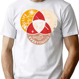 42 Answer To Life Universe And Everything Science Vintage T-Shirt - White