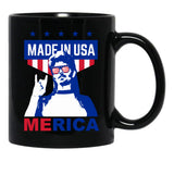 4Th Of July Joe Dirt (1) Black Coffee Mug - Black