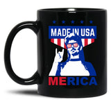 4Th Of July Joe Dirt (1) Black Coffee Mug
