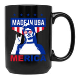 4Th Of July Joe Dirt (1) Black Coffee Mug - Black