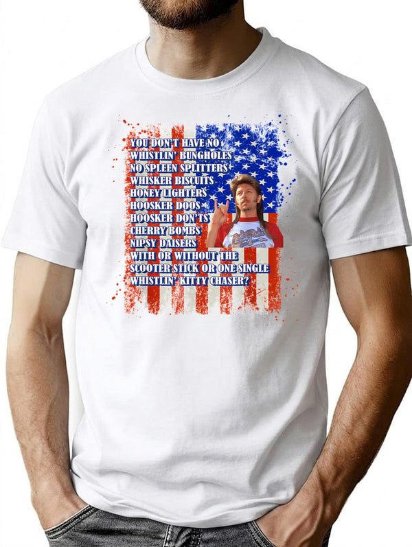 4th Of July Merica Funny With Vintage Name Joe Lover Family T-Shirt - White