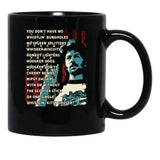 4Th Of July Black Coffee Mug - Black