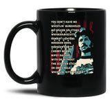 4Th Of July Black Coffee Mug