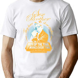 60 Of The Time T-Shirt - Retro Graphic Tee for Men & Women - White