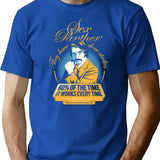 60 Of The Time T-Shirt - Retro Graphic Tee for Men & Women - Blue