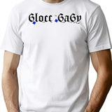 6locc 6a6y - Lil Loaded T-Shirt - Retro Graphic Tee for Men & Women - White