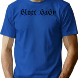 6locc 6a6y - Lil Loaded T-Shirt - Retro Graphic Tee for Men & Women - Blue