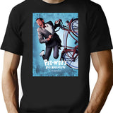 80s Funny Movie Vintage T-Shirt - Retro Graphic Casual Tee - Black