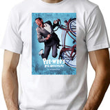 80s Funny Movie Vintage T-Shirt - Retro Graphic Casual Tee - White