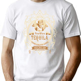 80s Movie Funny Vintage T-Shirt - Retro Graphic Casual Tee - White
