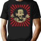80s Movie Vintage Funny T-Shirt - Retro Graphic Casual Tee - Black