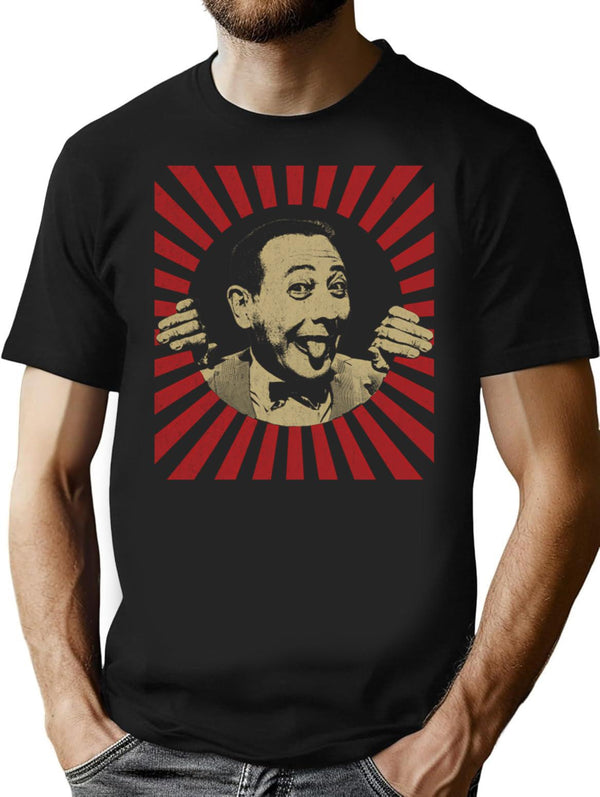 80s Movie Vintage Funny T-Shirt - Retro Graphic Casual Tee - Black