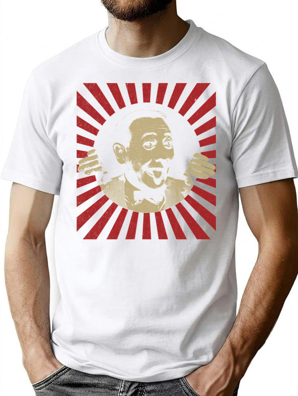 80s Movie Vintage Funny T-Shirt - Retro Graphic Casual Tee - White