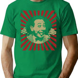 80s Movie Vintage Funny T-Shirt - Retro Graphic Casual Tee - Green