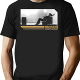 80x27 S Retro Cassette Ad Classic T Shirt - Black