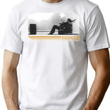 80x27 S Retro Cassette Ad Classic T Shirt - White