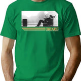 80x27 S Retro Cassette Ad Classic T Shirt - Green