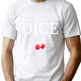 8th Annual - World Series Of Dice T-Shirt - White