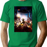 9 Movie Fanart T-Shirt - Retro Graphic Tee for Men & Women - Green