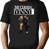 90s Movie Funny Vintage T-Shirt - Retro Graphic Casual Tee - Black